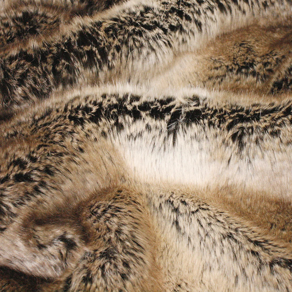 Fur Cushion - Sable (3 Sizes)