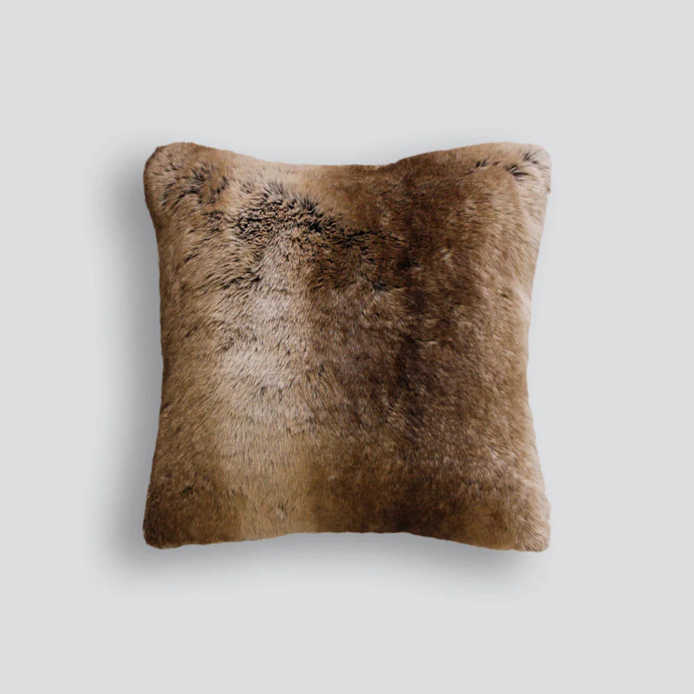 Fur Cushion - Sable (3 Sizes)