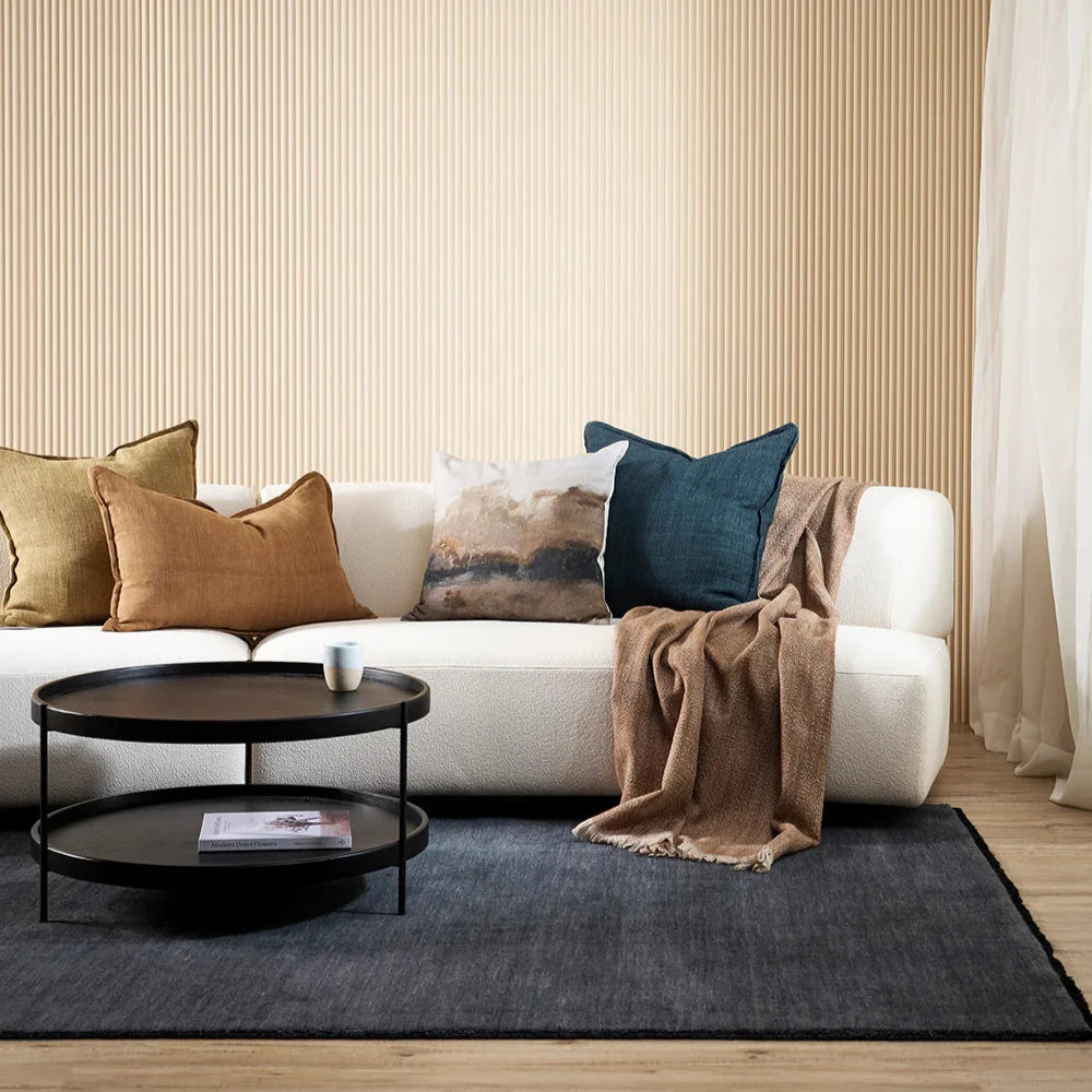 Sandringham Rug - Storm Blue