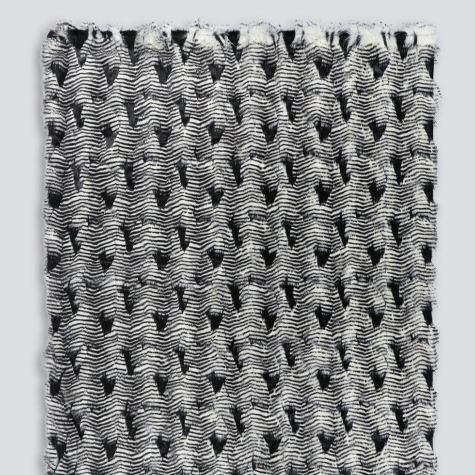 Fur Throw - Silver Pheasant