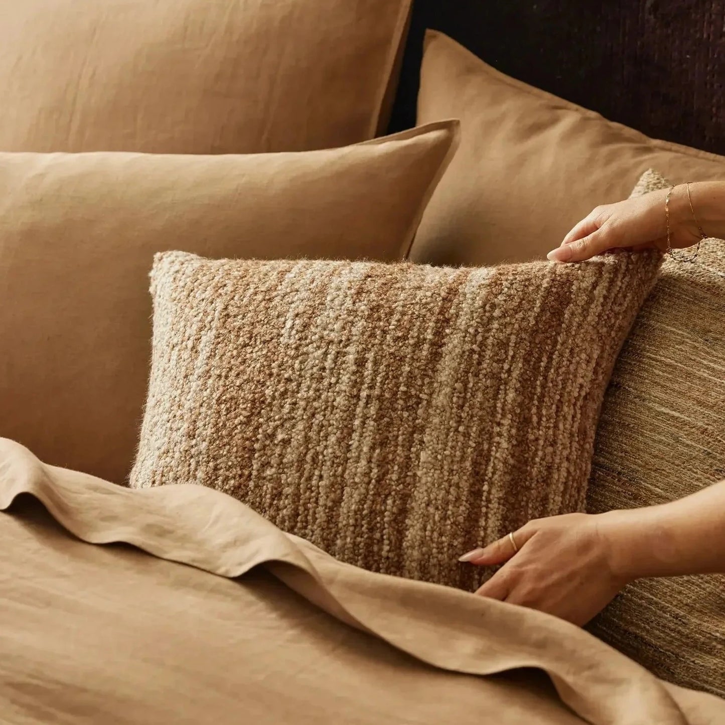 Gigi Cushion - Burnish