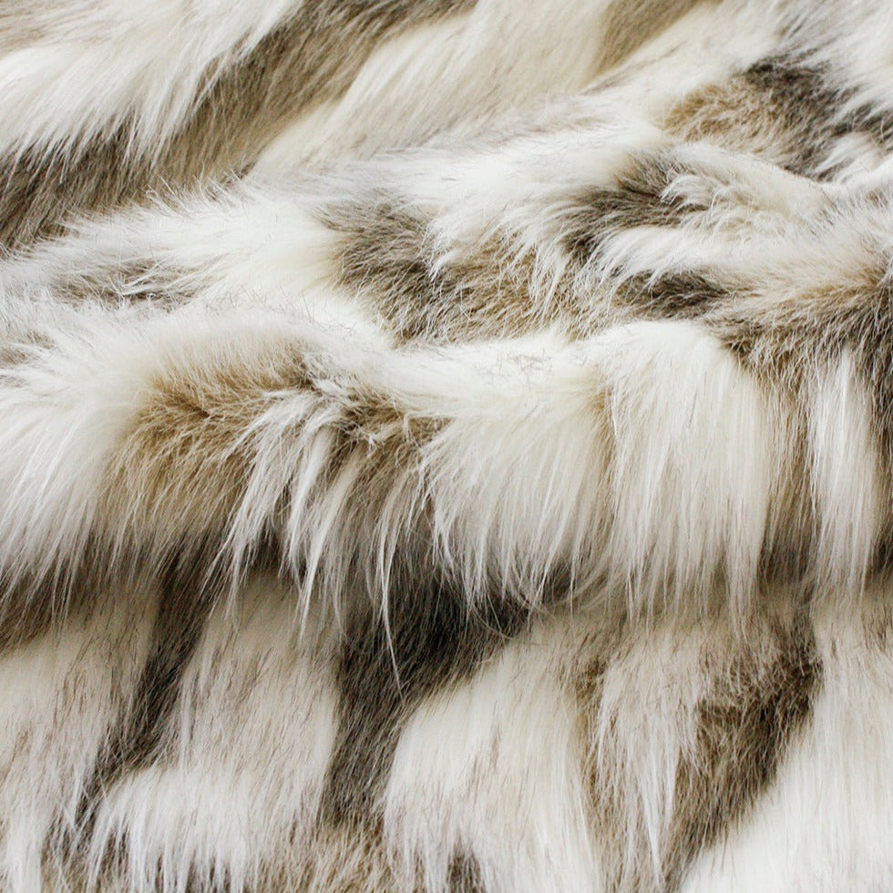 Fur Throw - Snowshoe Hare