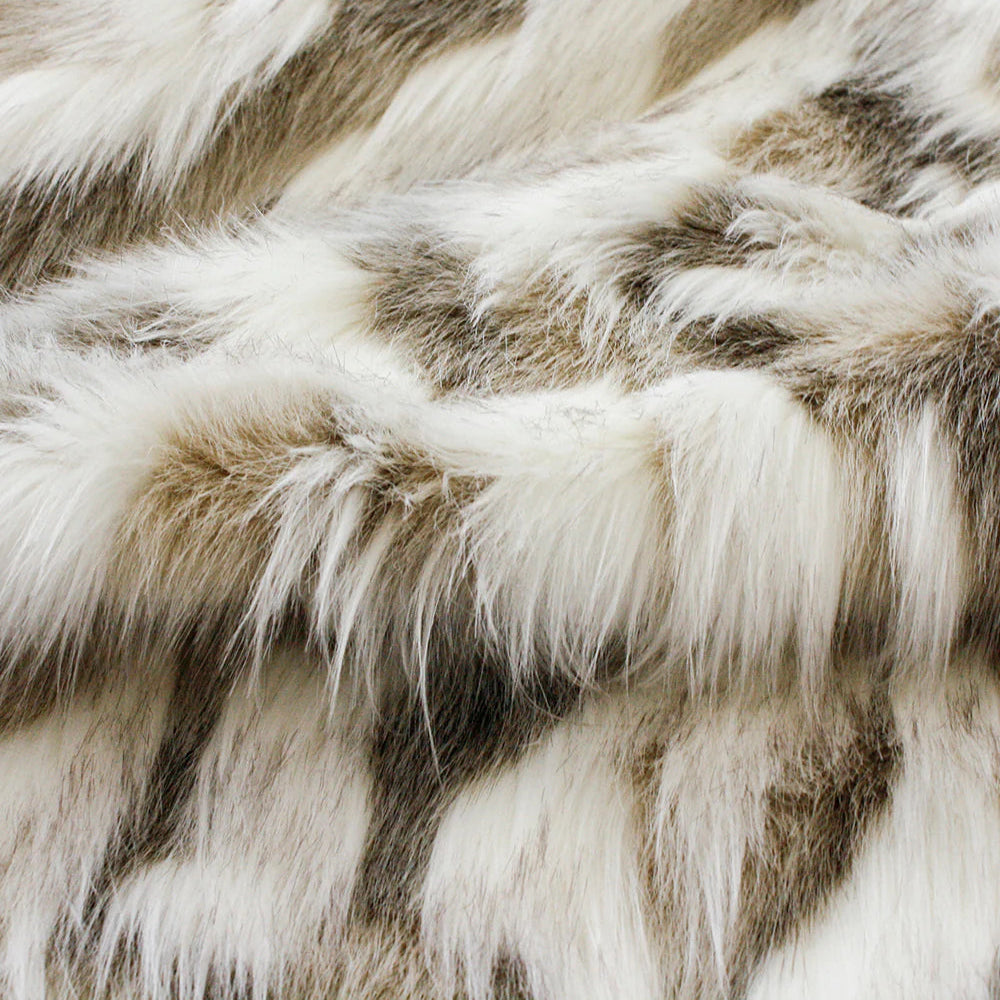 Fur Cushion - Snowshoe Hare (3 Sizes)