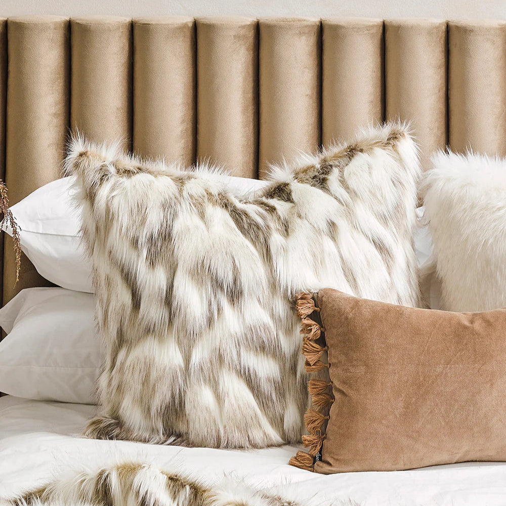 Fur Cushion - Snowshoe Hare (3 Sizes)