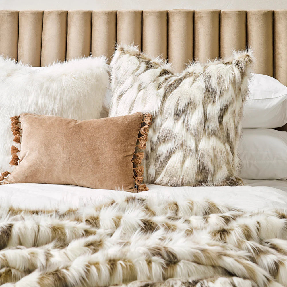 Fur Cushion - Snowshoe Hare (3 Sizes)