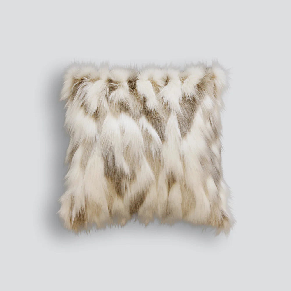 Fur Cushion - Snowshoe Hare (3 Sizes)
