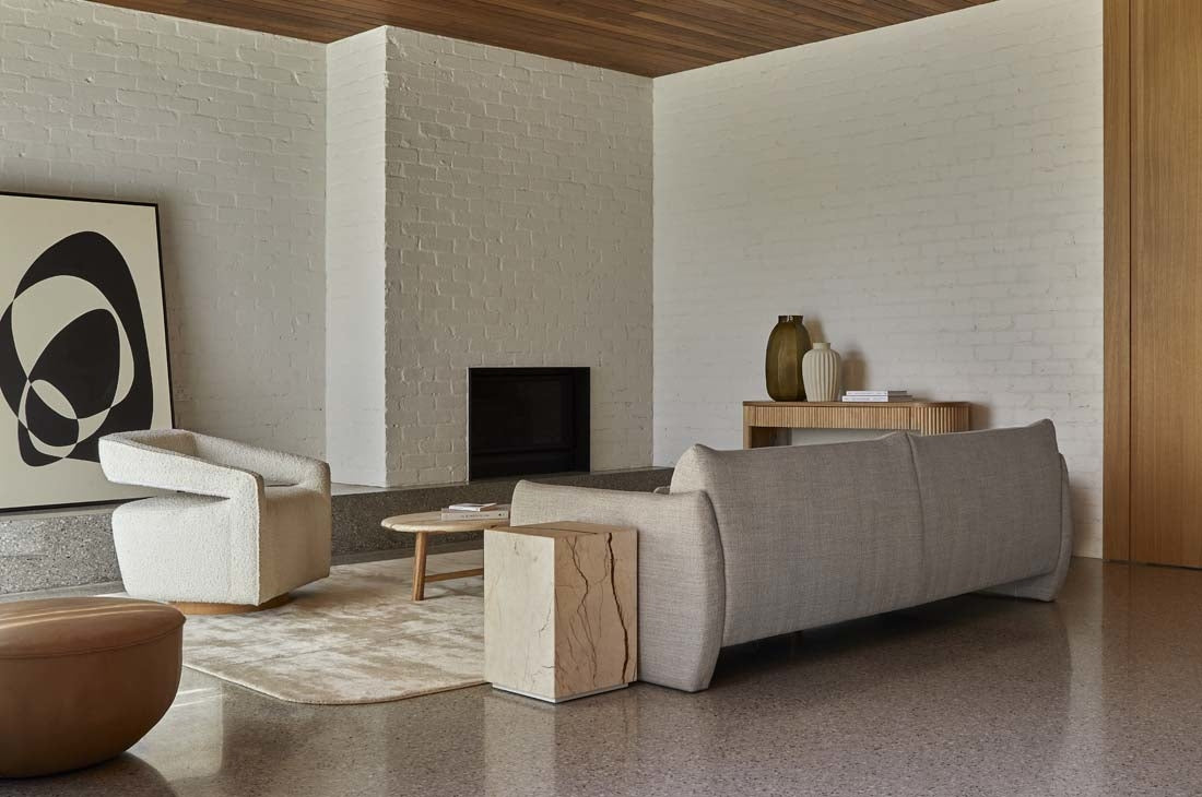 Benjamin Ripple Grand Console - Natural Ash