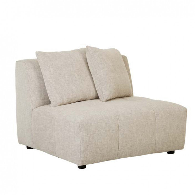 Sidney Slouch 1 Seater Sofa - Barley