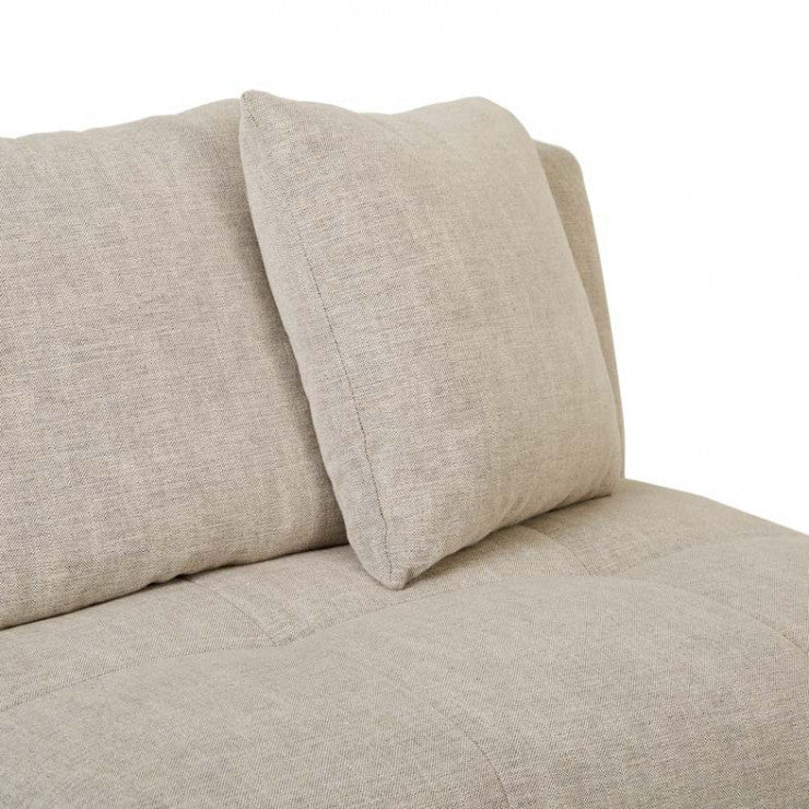Sidney Slouch 1 Seater Sofa - Barley