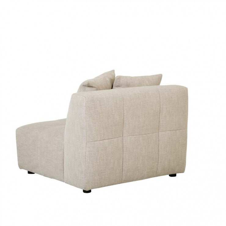 Sidney Slouch 1 Seater Sofa - Barley