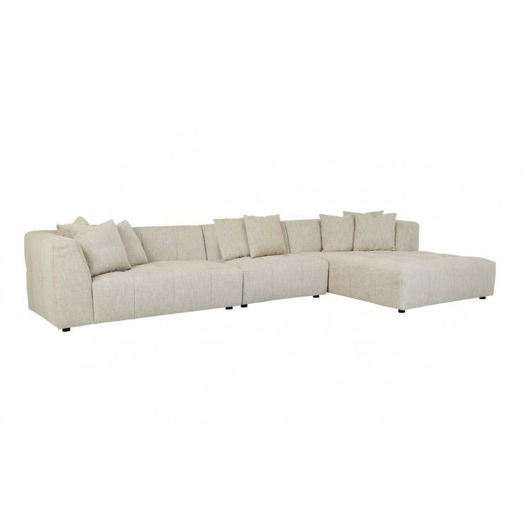 Sidney Slouch 1 Seater Sofa - Barley