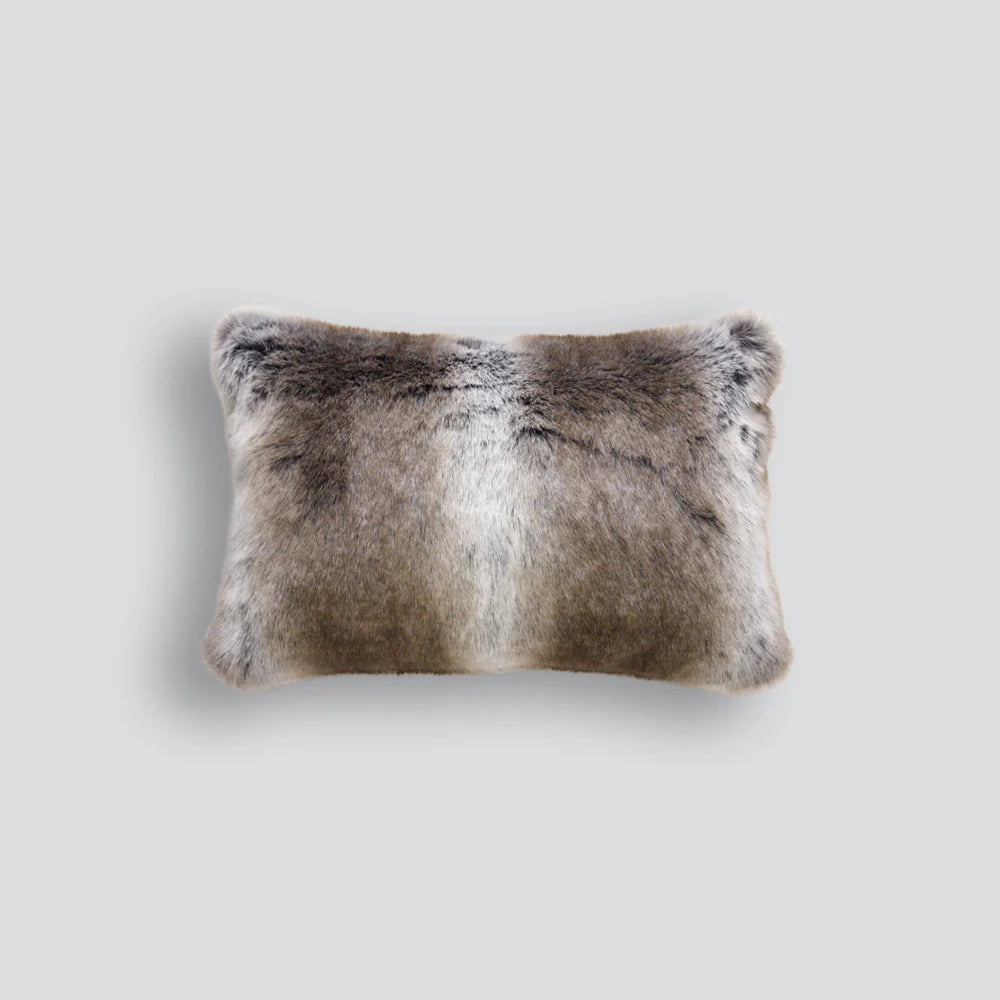 Fur Cushion - Striped Elk (3 Sizes)