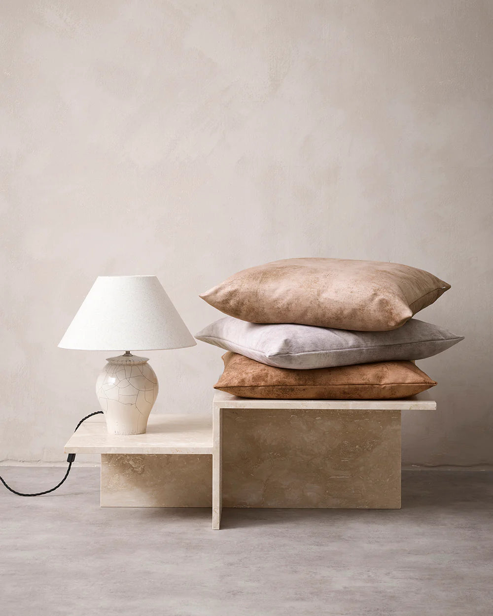 Theo Cushion - Leather