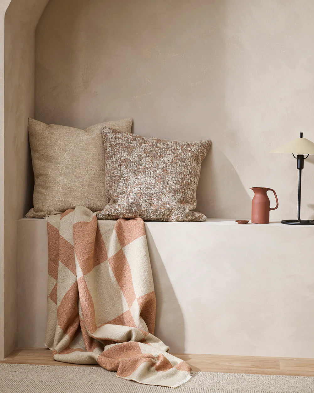 Vincent Cushion - Ivory