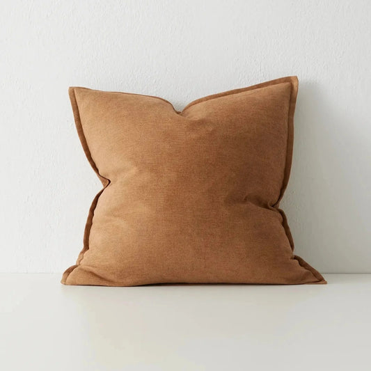 Fiore Cushion - Ochre