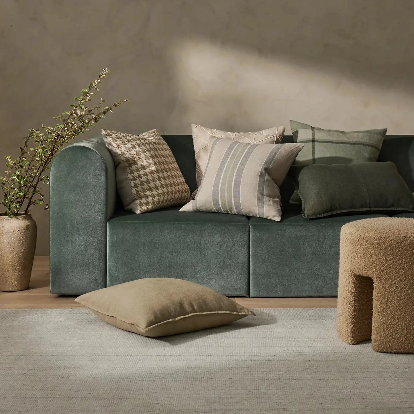 Dante Cushion - Spruce