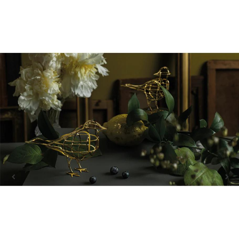 De L'aube - Decorative Bird by ibride