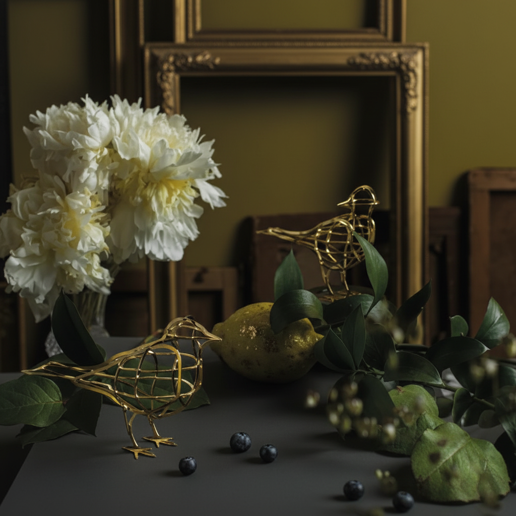 De L'aube - Decorative Bird by ibride