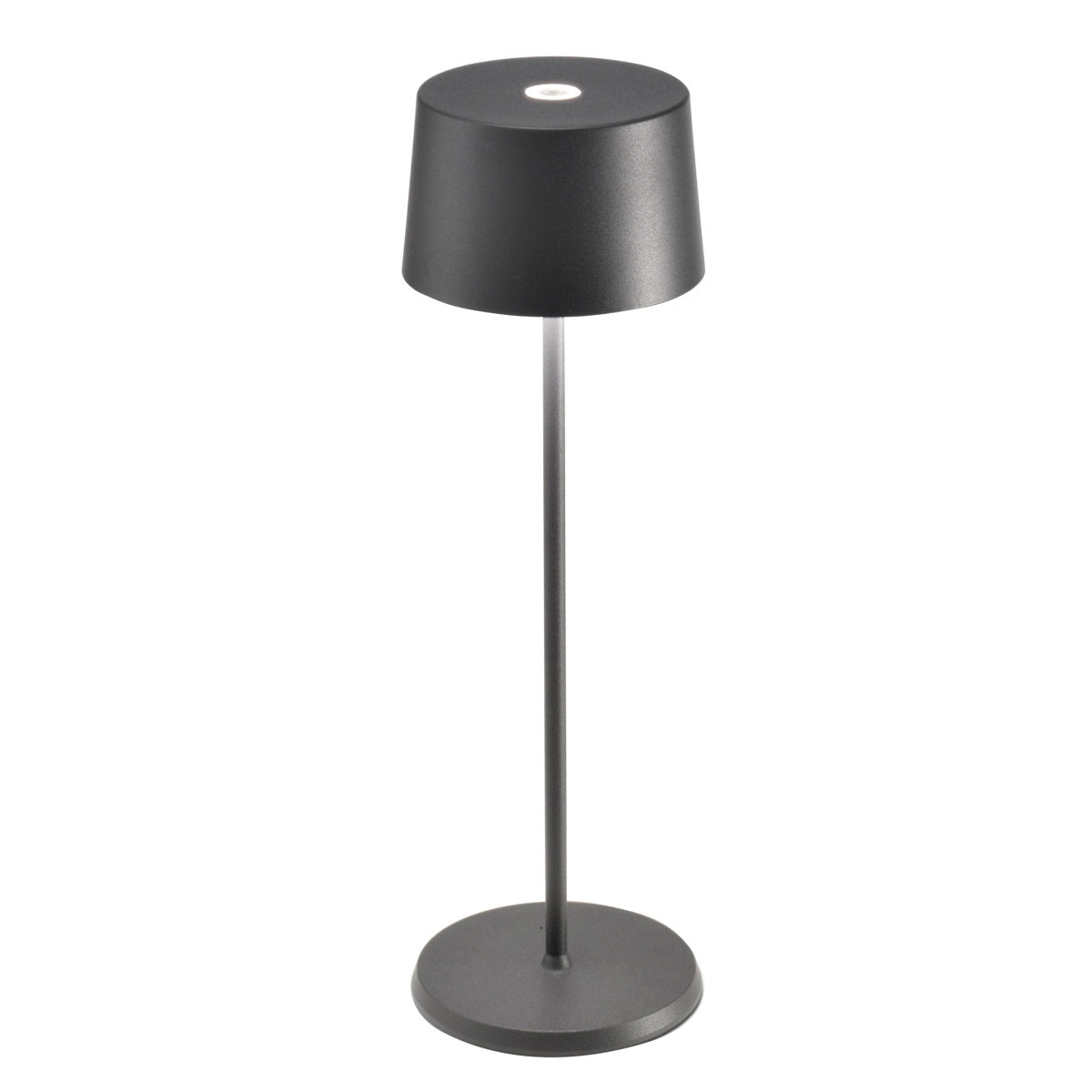 Olivia Indoor/Outdoor Table Lamp - Dark Grey – Shibui Interiors