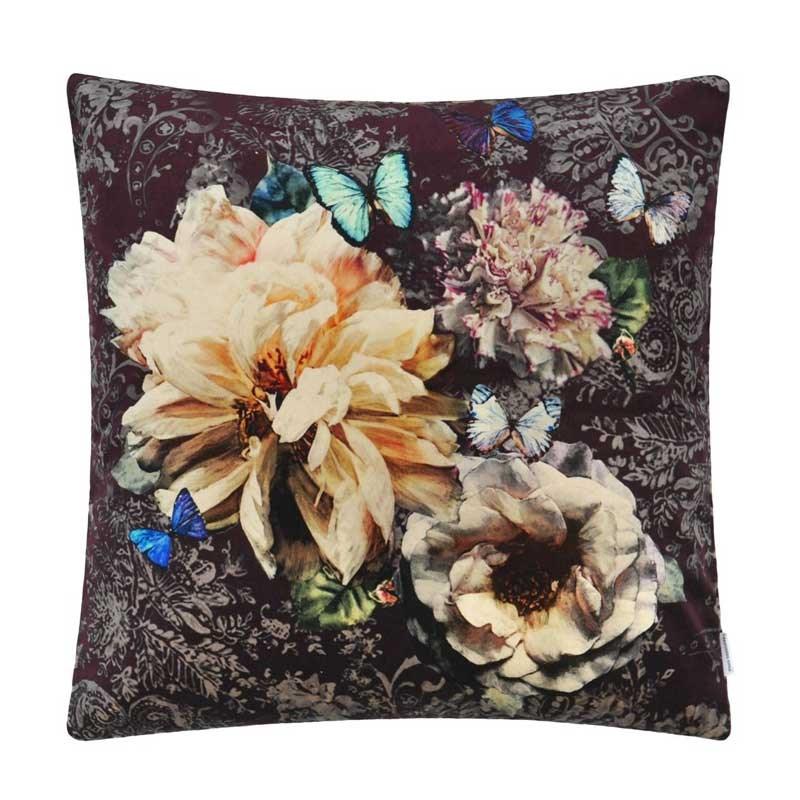 Designers Guild Pahari Rosewood Cushion
