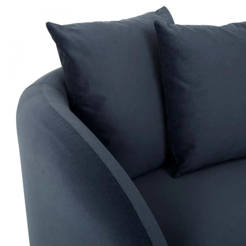 Juno Orb Sofa Chair - Bluestone