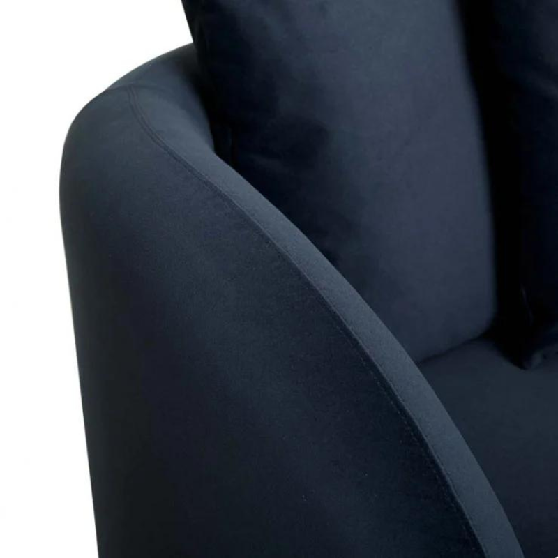 Juno Orb Sofa Chair - Bluestone