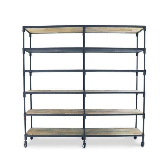 Industrial Style - Large Shelving Unit