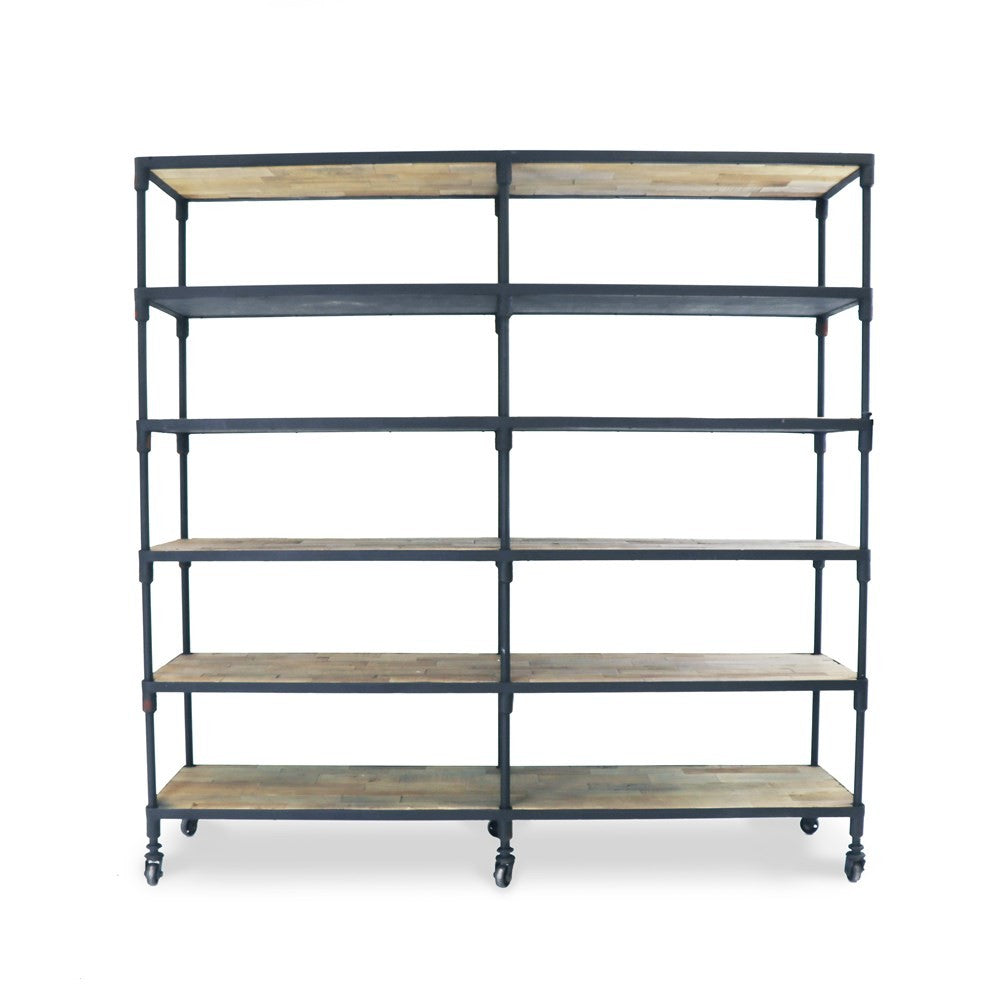 Industrial Style - Large Shelving Unit