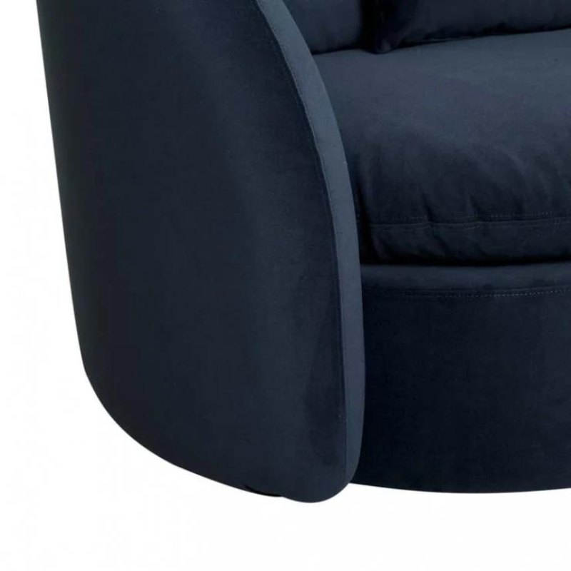 Juno Orb Sofa Chair - Bluestone