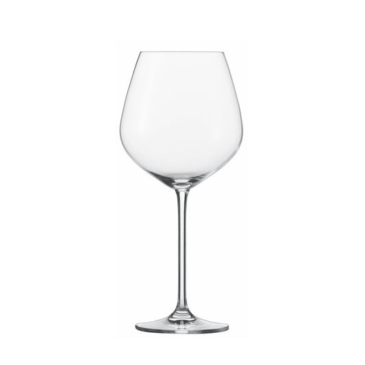 Fortissimo Burgundy Glasses - Set of 6