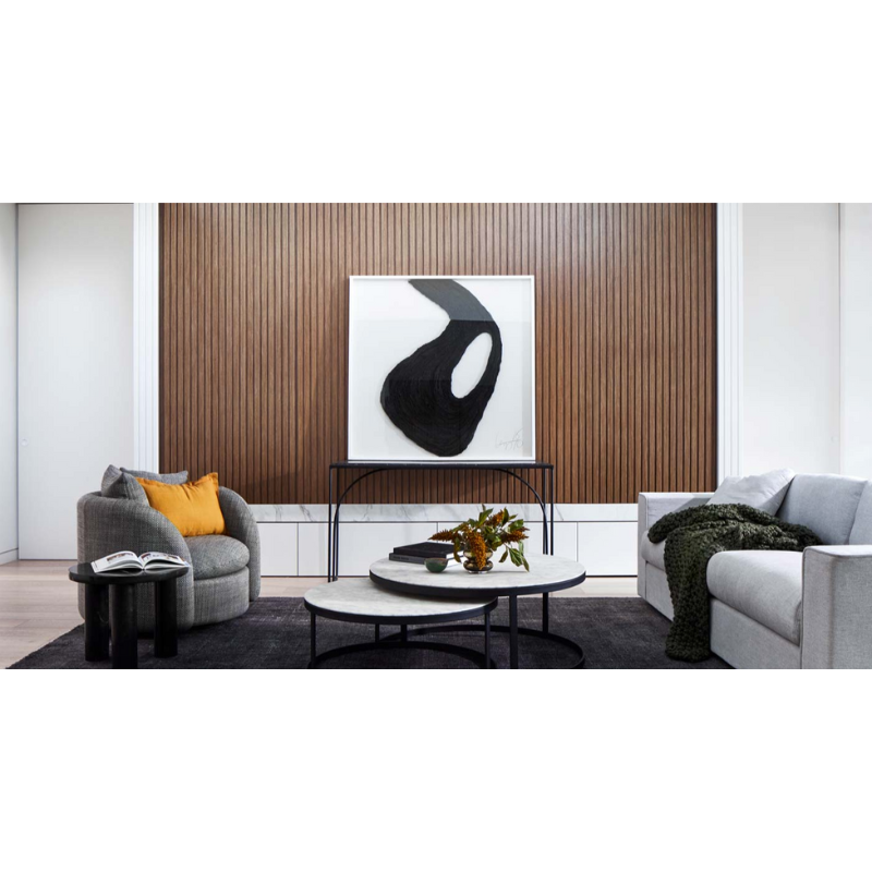 Juno Orb Sofa Chair - Bluestone