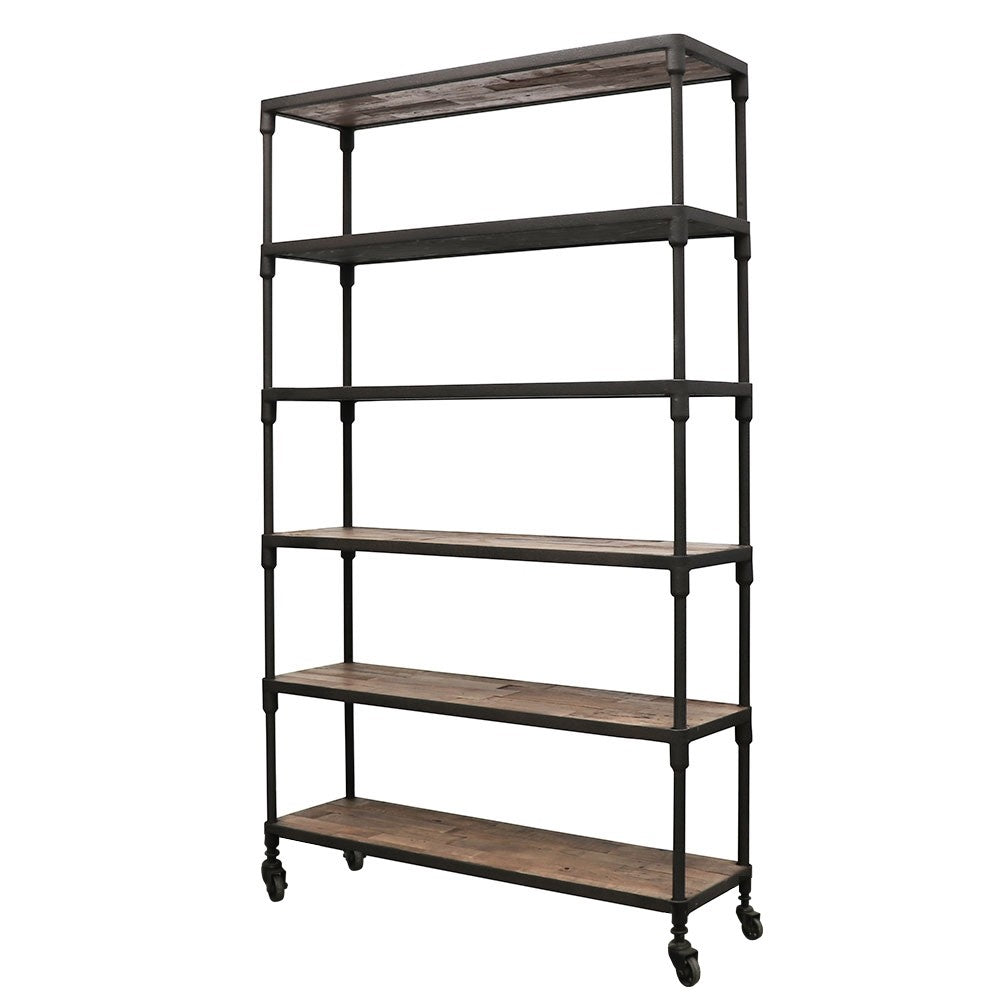 Industrial Style - Medium Shelving Unit