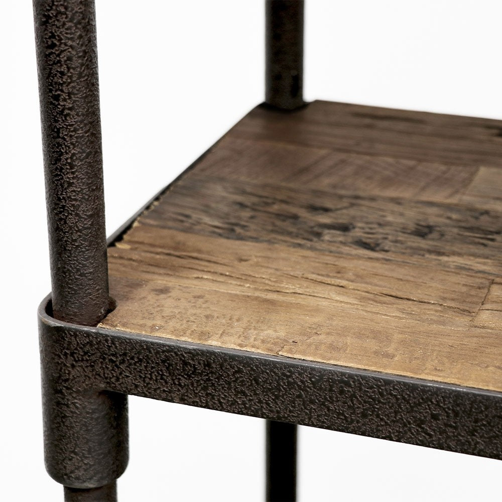 Industrial Style - Medium Shelving Unit