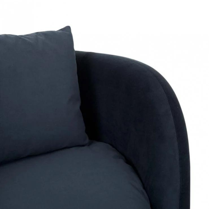 Juno Orb Sofa Chair - Bluestone