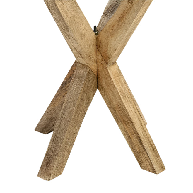 Cyrus Side Table - Natural Legs