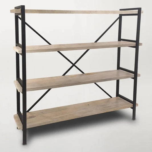 Loft High Shelving Unit - Whitewash