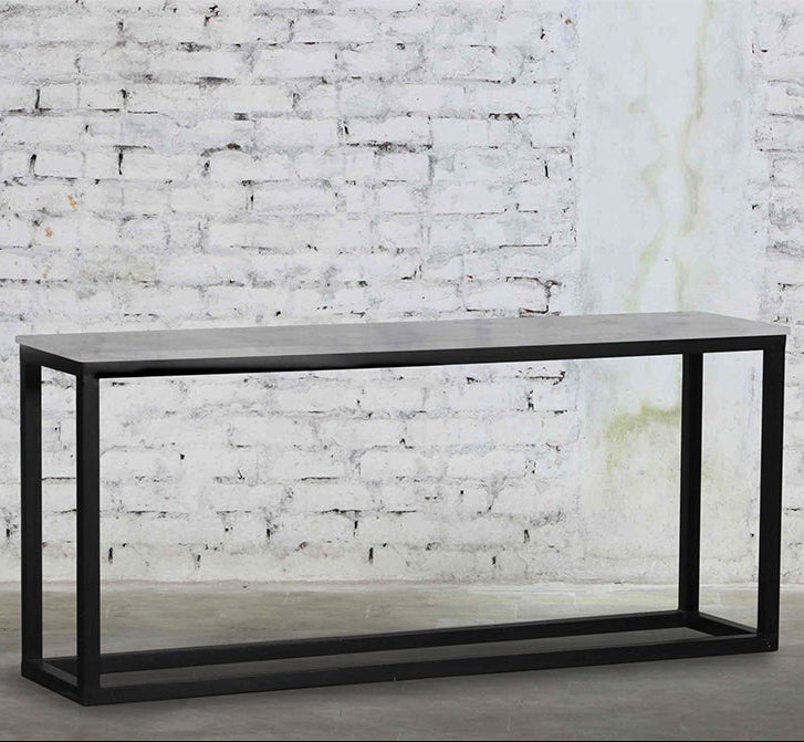 Elgin Console Table - White Marble Top