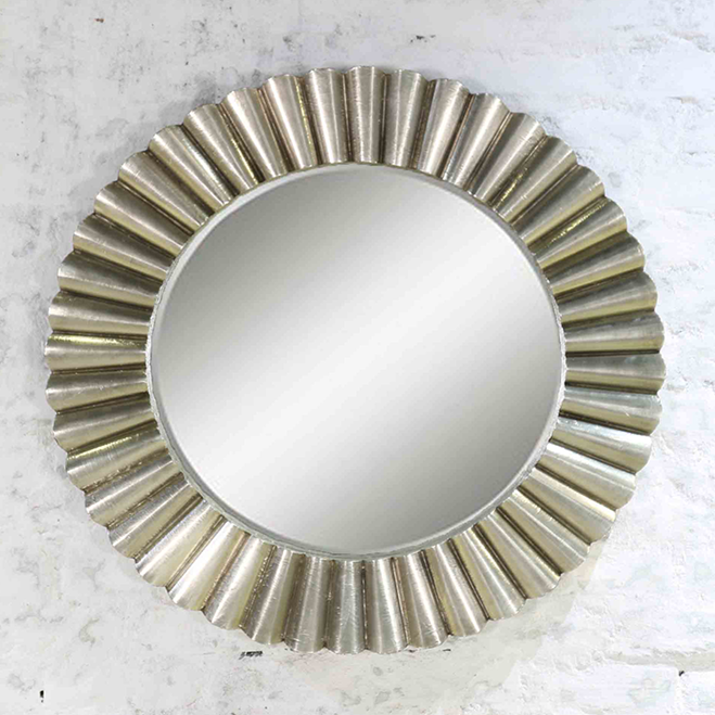 Hudnall Wall Mirror - Silver