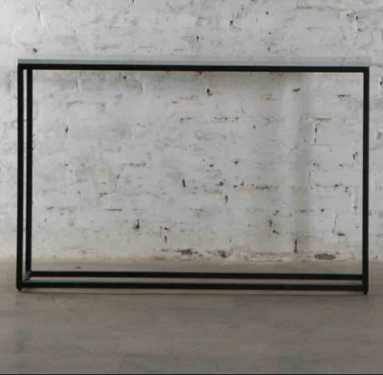 Brooklyn Console - White Marble Top