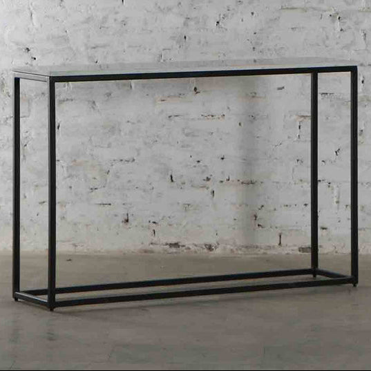 Brooklyn Console - White Marble Top