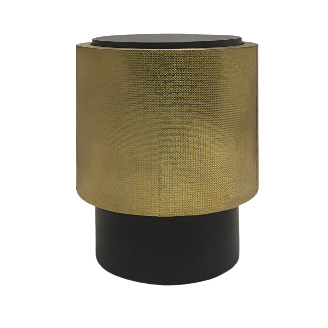 Monterey Side Table - Black Marble Top