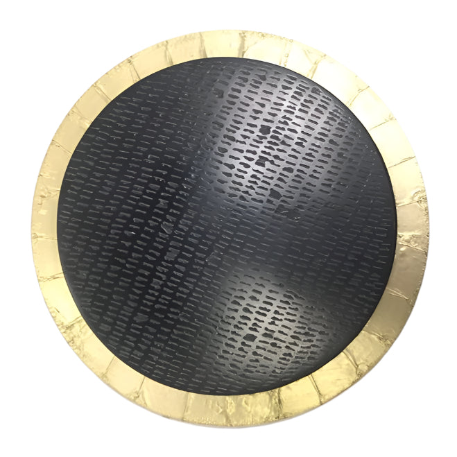 Monterey Side Table - Black Marble Top