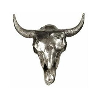 Silver Animal Skull