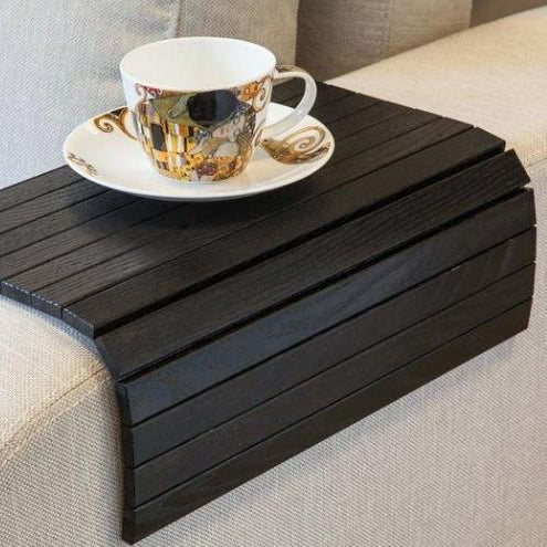 Armrest Side Tray - Black