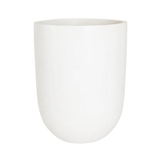 Kandara Tall Outdoor Planters - Chalk (3 Sizes)