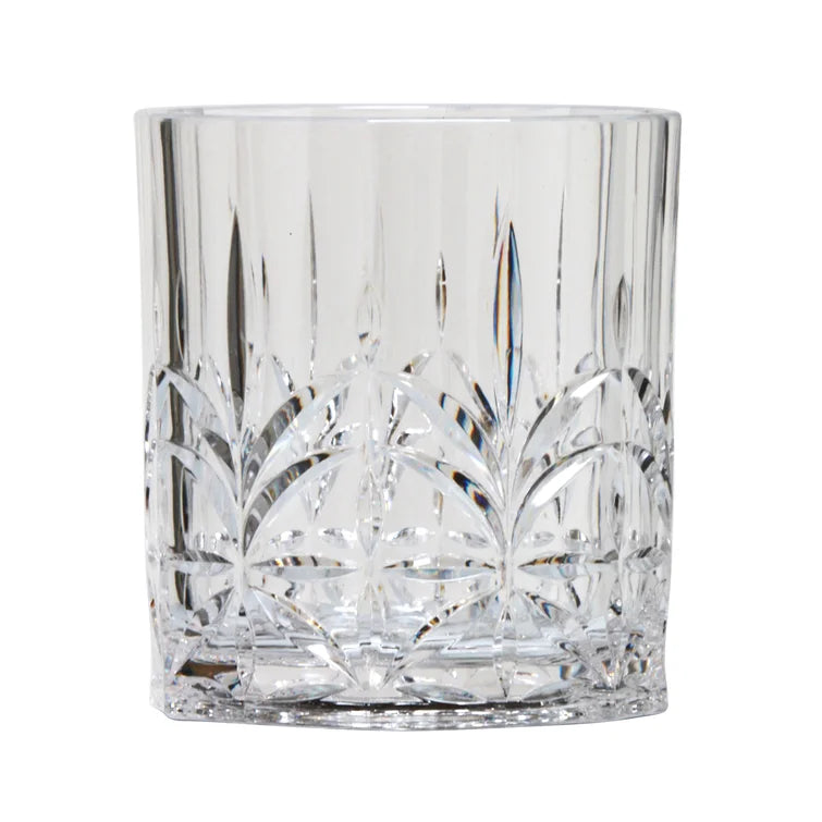 Acrylic Crystal Short Tumblers