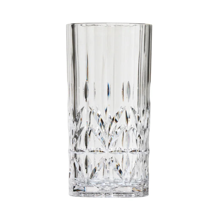 Acrylic Crystal Tall Tumblers