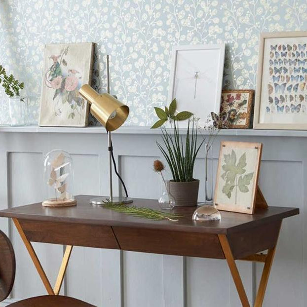 Honesty - Clarke and Clarke Botanica Collection