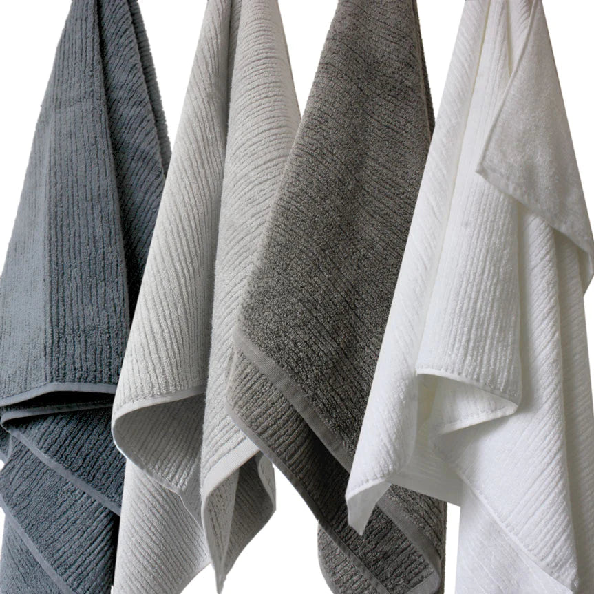 Chelsea Towels - Charcoal