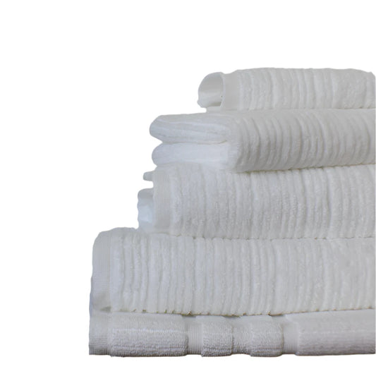 Chelsea Towels - White